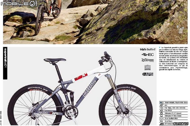 [分享]二級的零件也可以拼出一台不錯的登山車BMC SS01參上