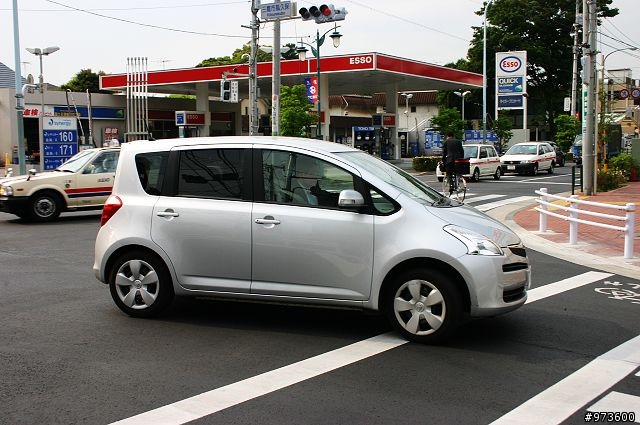 純粹看圖~東京遊.拍東京的車給大家看 (圖多)