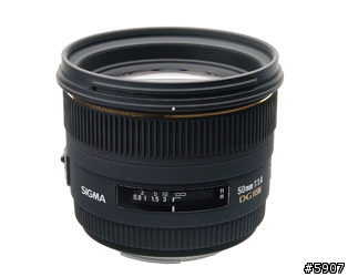 50mm 新選擇-50mm F1.4 EX DG HSM 発表
