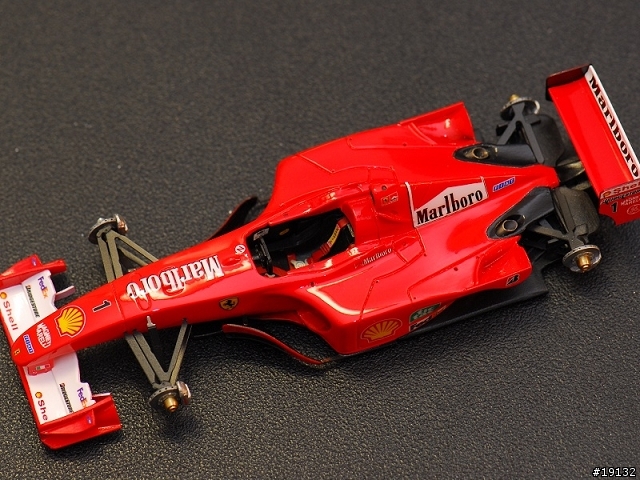 [模型]1/43 Ferrari F1 F2001 & F2005  M.Schumacher
