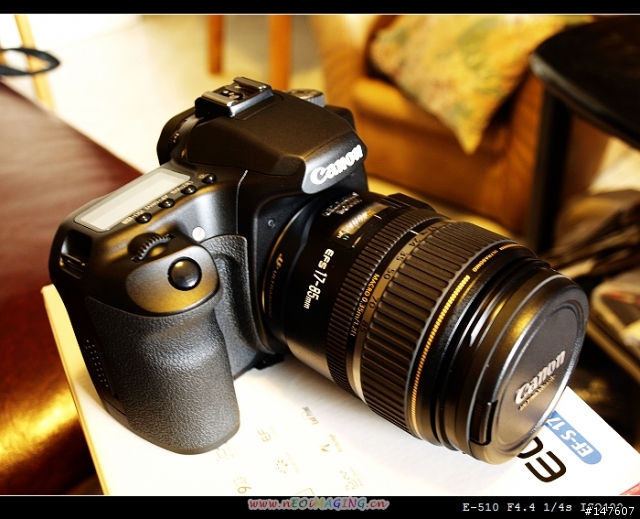 早就知道這是個深錢坑~~~Canon 40D