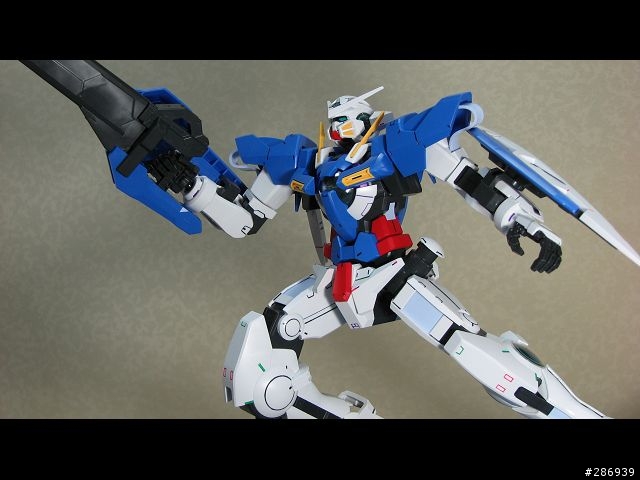 [組合很簡單][GUNDAM OO][GN-001 EXIA][1/60 SCALE MODEL]