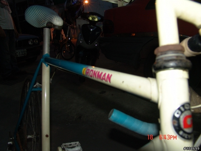 92年gaint team老公路車“白藍號“開箱及詢問文…