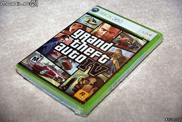 [XBOX360] 遲來的 GTA4 特別版開箱