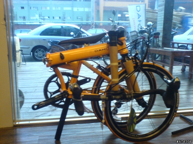 DAHON speed pro TT 開箱文