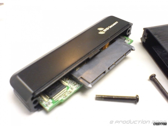 [開箱]  Silverstone Treasure TS01B 2.5" SATA 外接硬碟盒