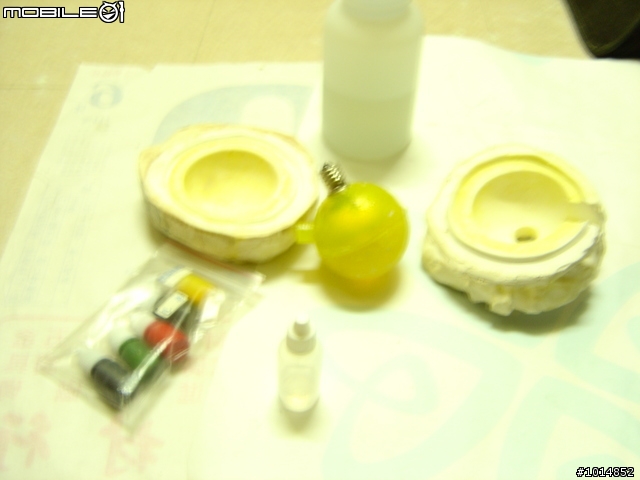 燈飾樣品製作~