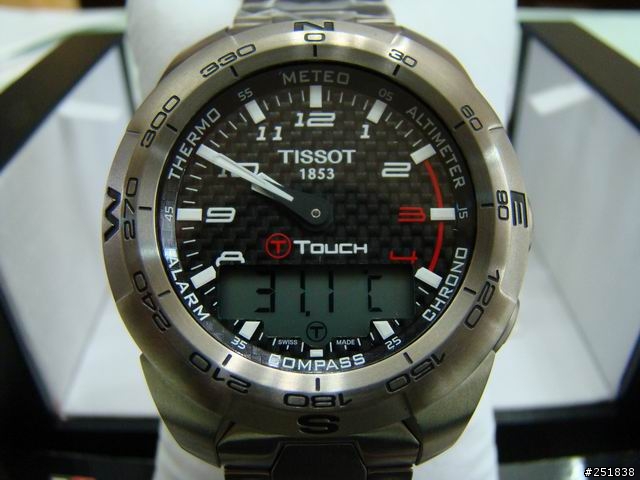 [分享]TISSOT T-Touch EXPERT 登山運動表開箱文