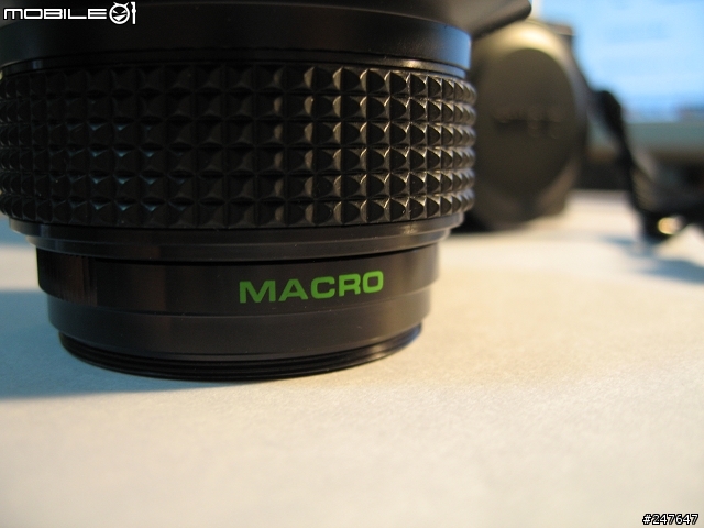 [分享]DP1 自製把手+攝影機魚眼鏡頭(含MICRO)測試