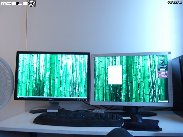 [開箱] Dell Vostro 加 Dell E228WFP