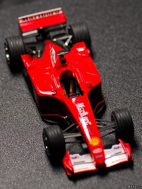 [模型]1/43 Ferrari F1 F2001 & F2005  M.Schumacher