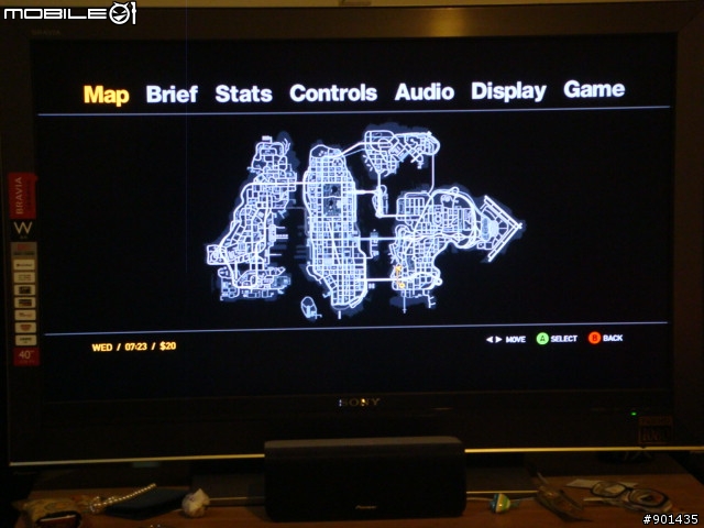 GTA4 實際畫面其實不會很差！照的不好請見諒