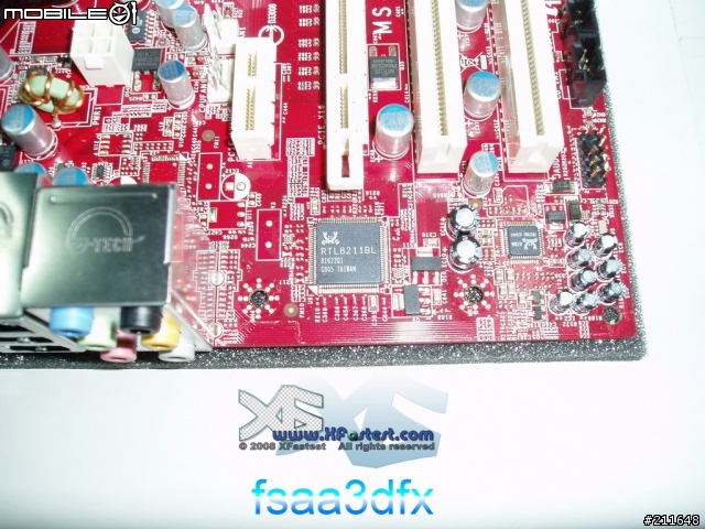 [全台首測] 微星 MSI 全固態電容搭載 nForce IGP with MATX 小板「K9N2GM」上機測試！