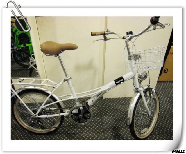 [高雄分享]入手超容易的優雅復古風MINI淑女車(不可折喔!)