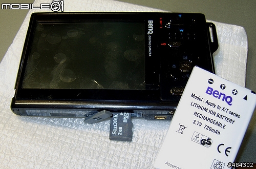 ◎開箱文分享◎極致輕薄美學BenQ X800～一公分微的精彩。