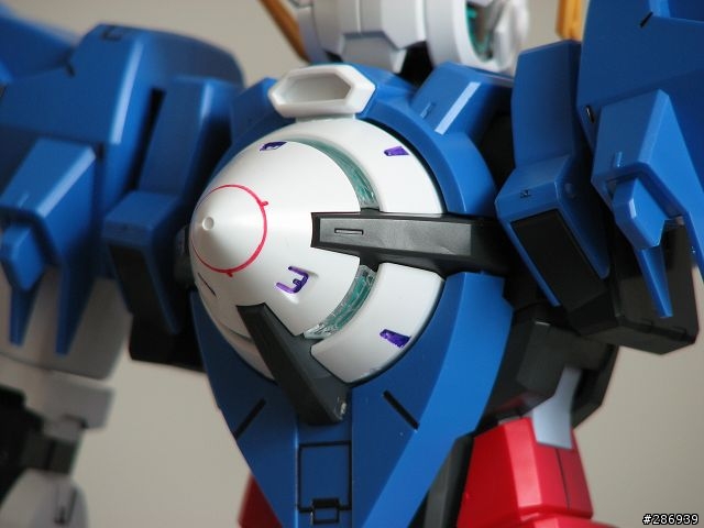 [組合很簡單][GUNDAM OO][GN-001 EXIA][1/60 SCALE MODEL]