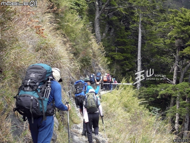 第一次玉山主北行