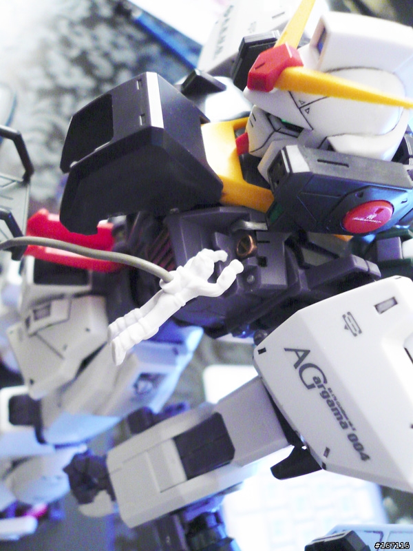 GUNDAM RX-178 MKII Ver 2.0 素組分享