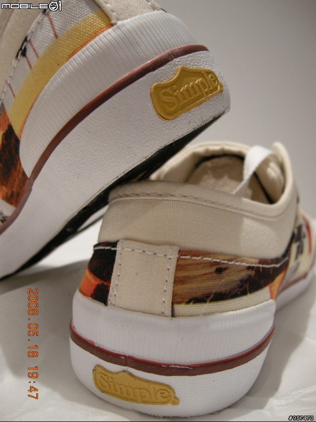 龍之介 Mobile01 [分享] 環保也可以很有型 Simple Shoes 環保鞋  素材:PET 廢輪胎