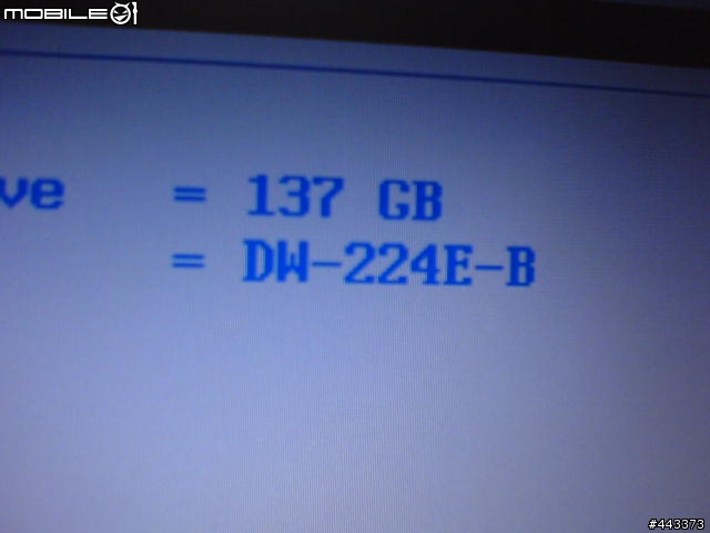 BenQ老機JoyBook 7000直上WD1600BEVE....