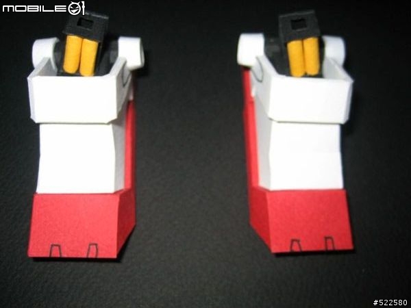 3D 紙模型   鋼彈的原點_初代鋼彈RX_78_2 Papercraft