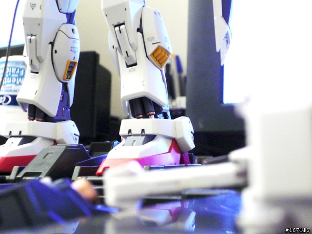GUNDAM RX-178 MKII Ver 2.0 素組分享