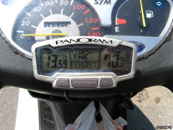 舊高125+SOL68S本人親自撞擊測試