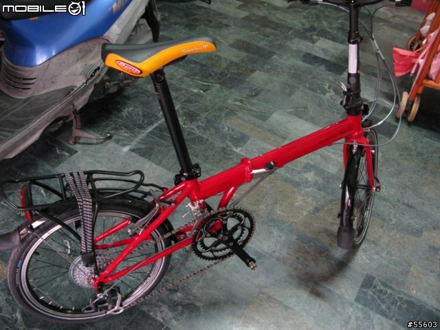 [分享] Dahon SP 16 及 C/P值超高攜車袋!!