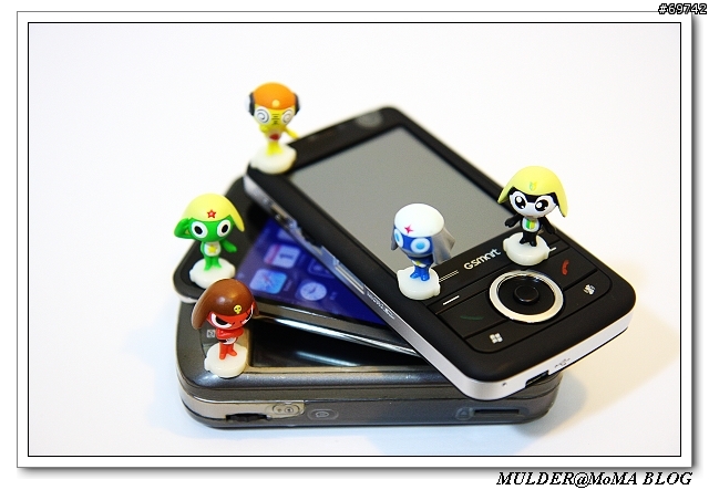 [MoMo桑分享] 集嘉 GSmart MS800 PDA Phone