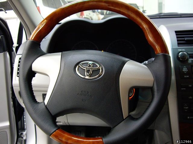 開箱  08'  Altis 1.8E  EBG 尊爵版   分享