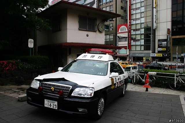 純粹看圖~東京遊.拍東京的車給大家看 (圖多)