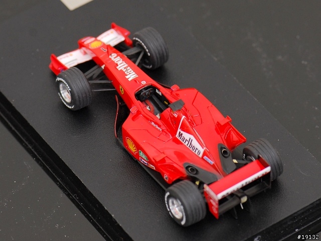 [模型]1/43 Ferrari F1 F2001 & F2005  M.Schumacher
