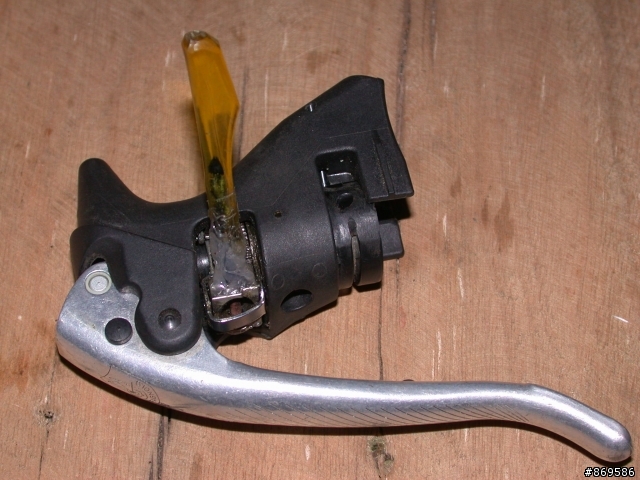 煞變把修復記 II（Campagnolo brake/shift lever）