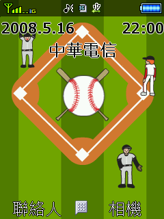 [BENQ M7]主題    棒球