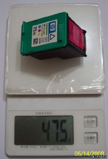 關於HP J6480的3倍墨水--有被騙的感覺