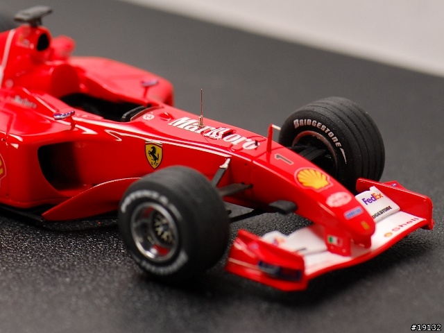 [模型]1/43 Ferrari F1 F2001 & F2005  M.Schumacher