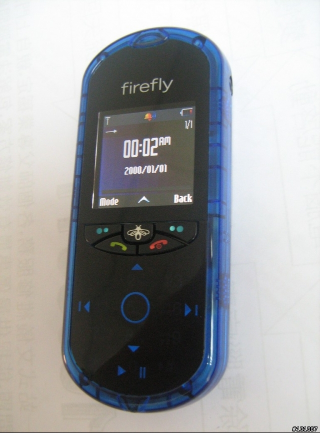 超另類手機試玩- FIREFLY 藍光螢火蟲