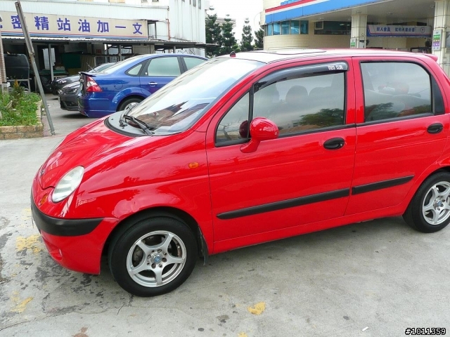 分享：爆閃MATIZ-----集眾人之手讓她再次閃亮