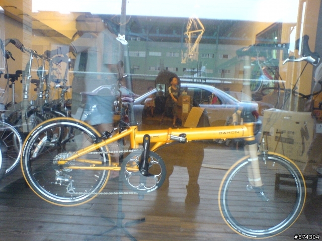 DAHON speed pro TT 開箱文