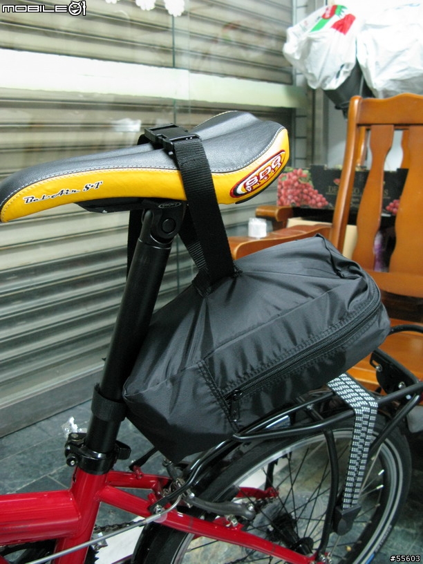 [分享] Dahon SP 16 及 C/P值超高攜車袋!!