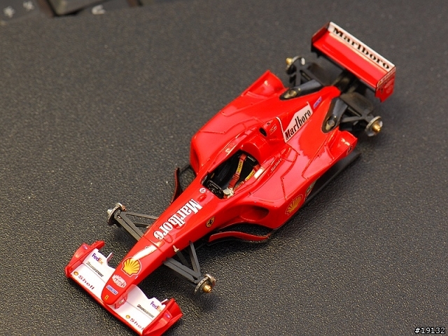 [模型]1/43 Ferrari F1 F2001 & F2005  M.Schumacher