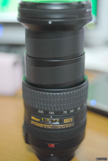 花兩分鐘讓18-200不垂頭