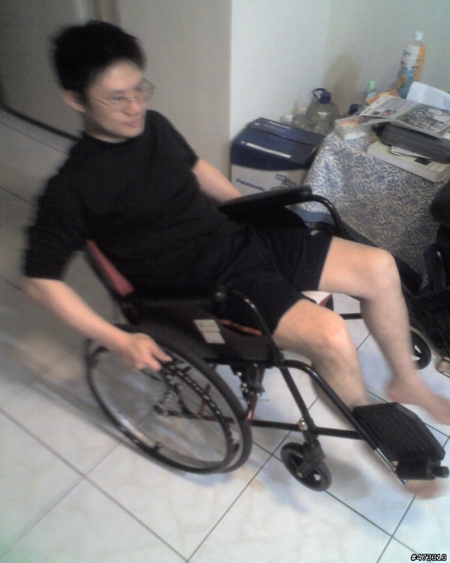 百匹馬力孤輪算什麼?我兩隻手力也能孤輪