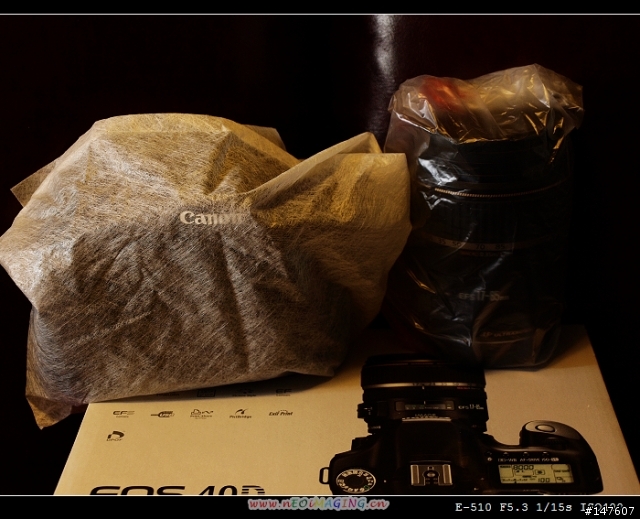早就知道這是個深錢坑~~~Canon 40D
