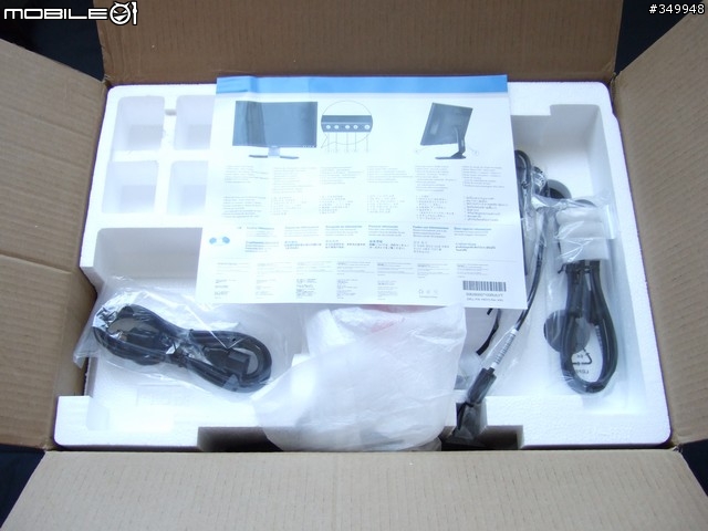 [開箱] Dell Vostro 加 Dell E228WFP