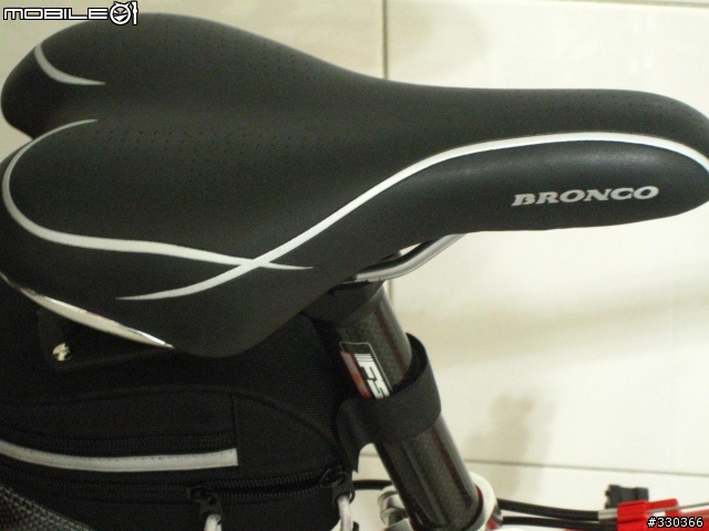 分享台灣正港台車~BRONCO 27  登山車~限量車款,稀有度極高!