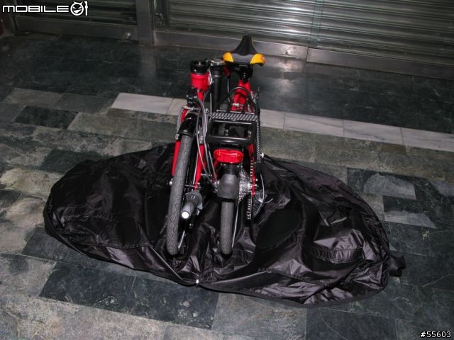 [分享] Dahon SP 16 及 C/P值超高攜車袋!!