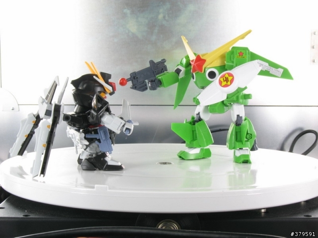BB戰士 漆黑攻擊+武裝攻擊+KERORO MK2 +惡搞