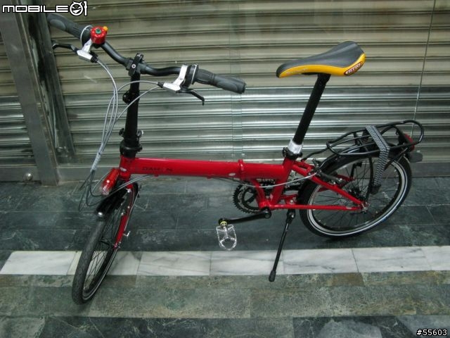 [分享] Dahon SP 16 及 C/P值超高攜車袋!!