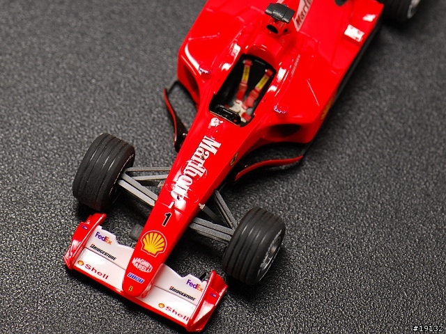 [模型]1/43 Ferrari F1 F2001 & F2005  M.Schumacher